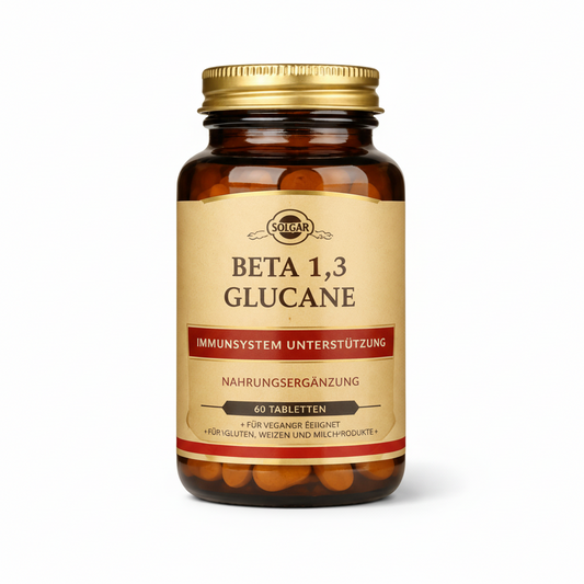 Solgar Beta 1,3 Glucan – 60 Tablets
