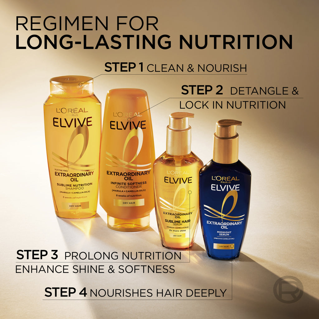 L'Oréal Paris Elvive Extraordinary Oil Midnight Serum 100ml