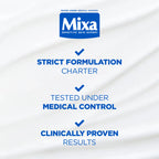 Mixa Urea Cica Repair Body Lotion - For Keratosis Pilaris, Dry, Flaky, Strawberry, Rough, & Fragile Skin & Tiny Reddish Bumps - With 5% Urea and Panthenol