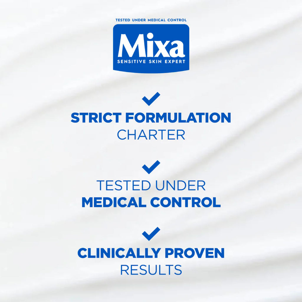 Mixa Ceramide Protect Face, Hands & Body Cream Jar For Dry, Very Dry and Sensitive Skin