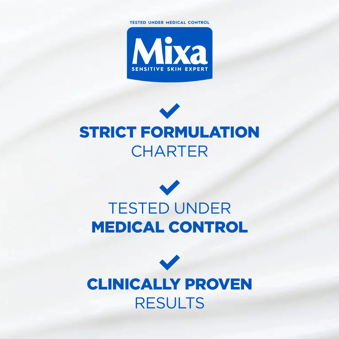 Mixa Ceramide Protect Face, Hands & Body Cream Jar For Dry, Very Dry and Sensitive Skin