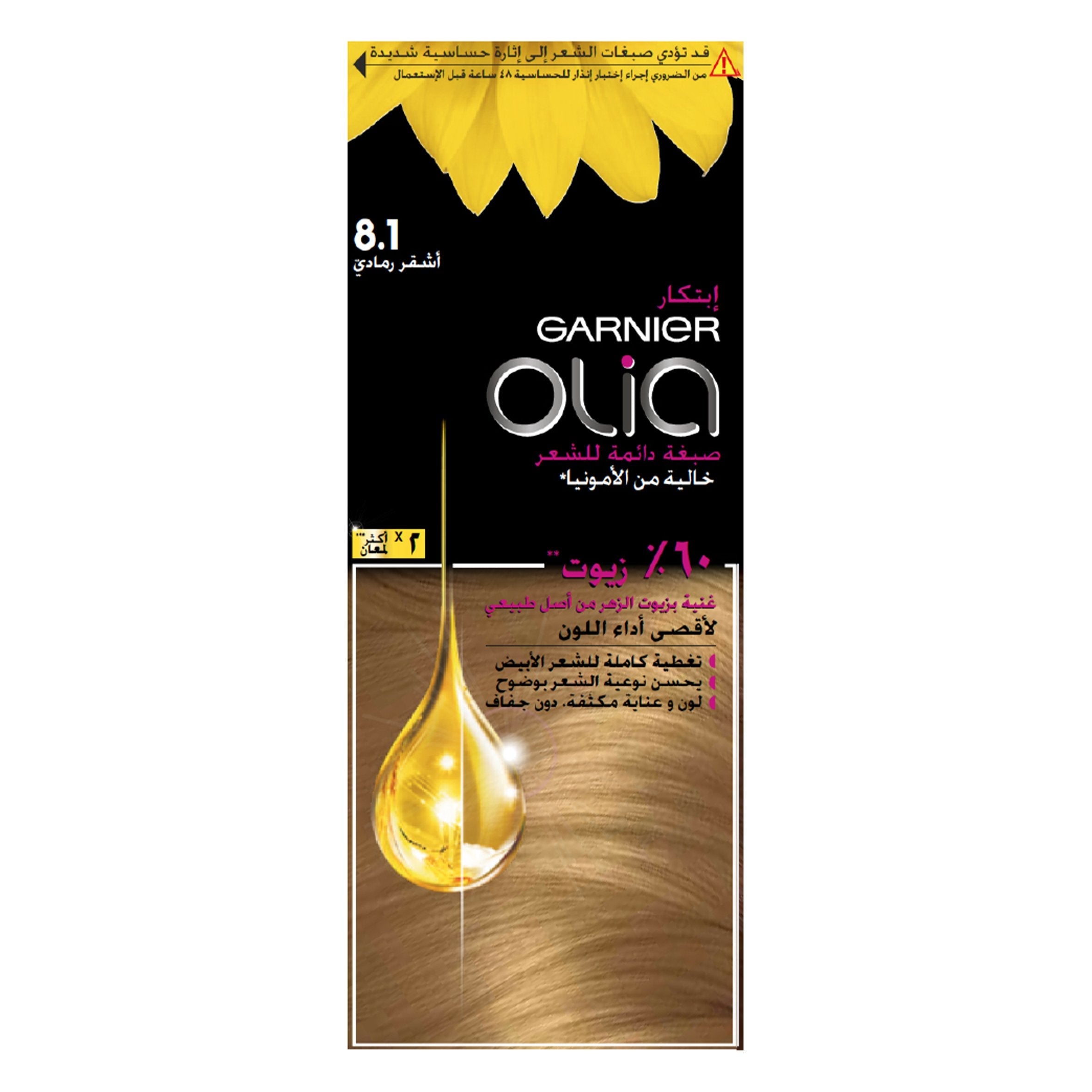Garnier Olia 8.1 - dsonline.me