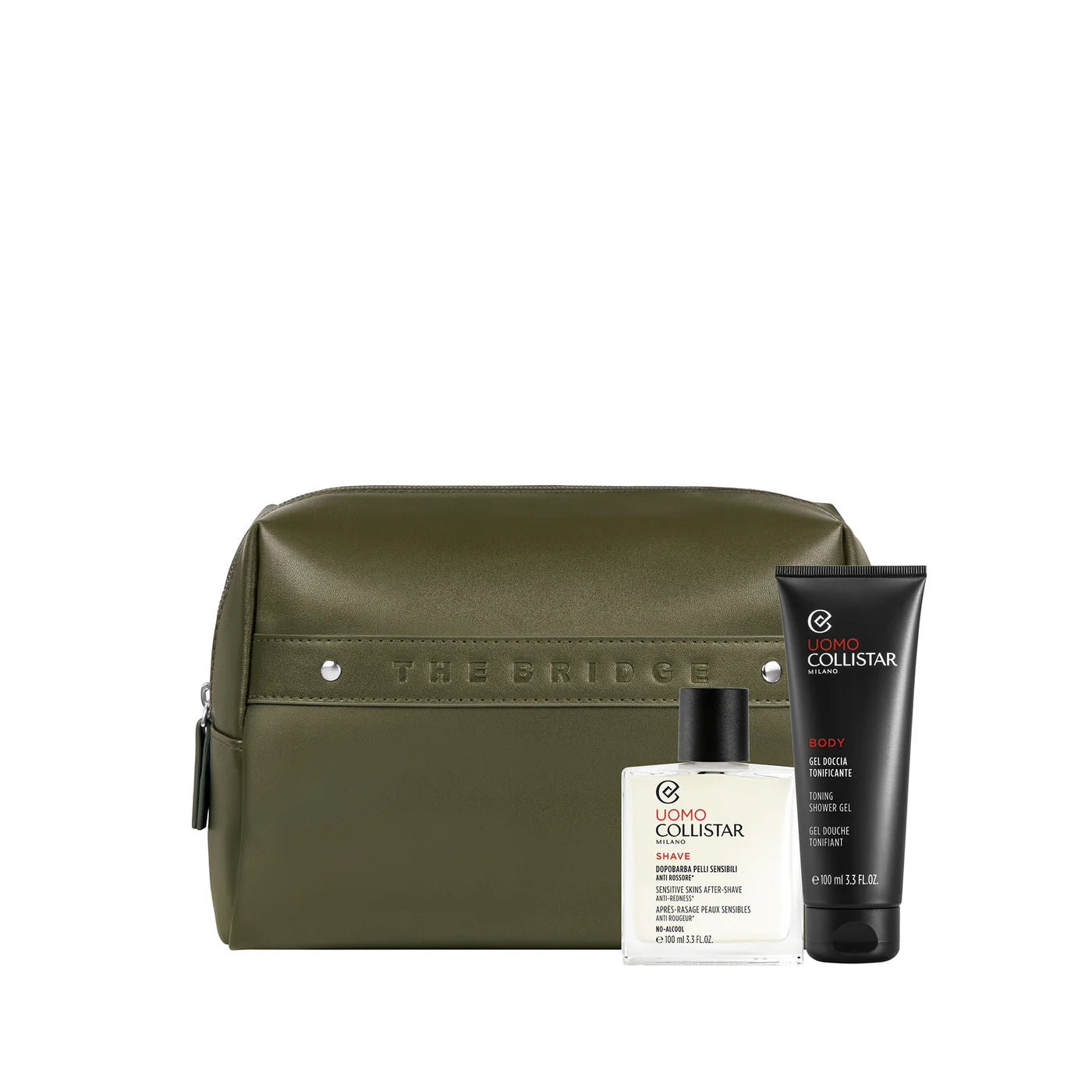 COLLISTAR Col. Men After-shave 100ml + S.G. 100ml