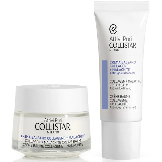 Collistar skincare products on a white background