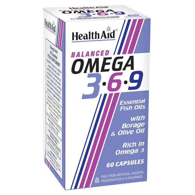 Health aid Omega 3-6-9 - dsonline.me