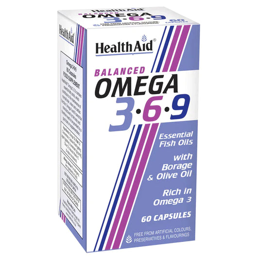 Health aid Omega 3-6-9 - dsonline.me