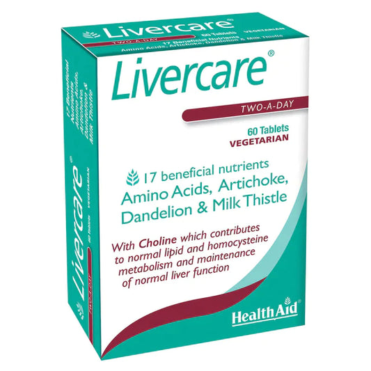Health aid Livercare 60 Tablets - dsonline.me
