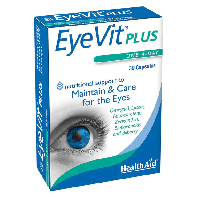 Health aid Eyevit Plus 30 Tablets - dsonline.me