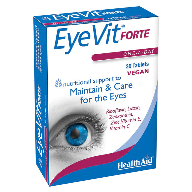 Health aid Eyevit Forte 30 Tablets - dsonline.me