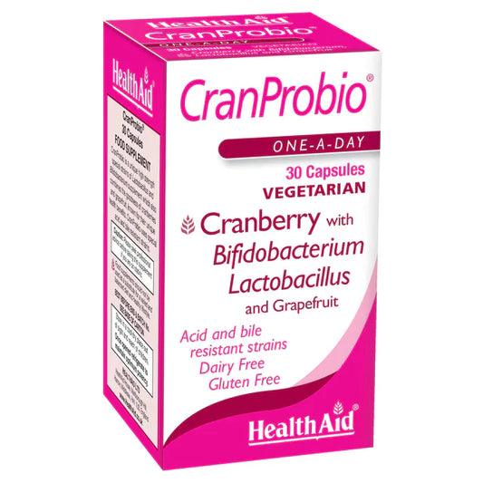 Health aid Cranprobio 30 Capsules - dsonline.me