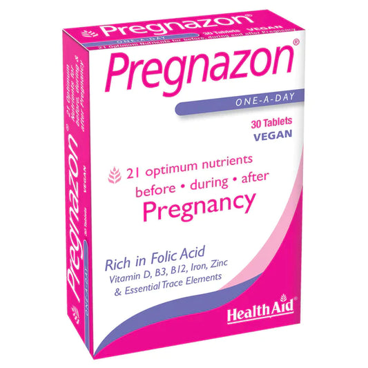 Health aid Pregnazon 30 Capsules - dsonline.me