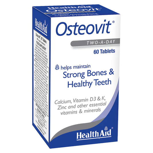 Health aid Osteovit 60 tablets - dsonline.me