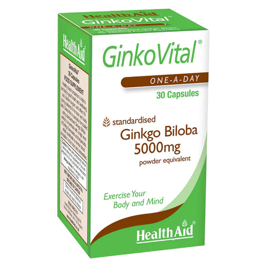 Health aid Ginkovital 30 tablets - dsonline.me