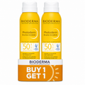 Bioderma Photoderm Brume Invisible SPF50+ Spray (Buy 1 Get 1)