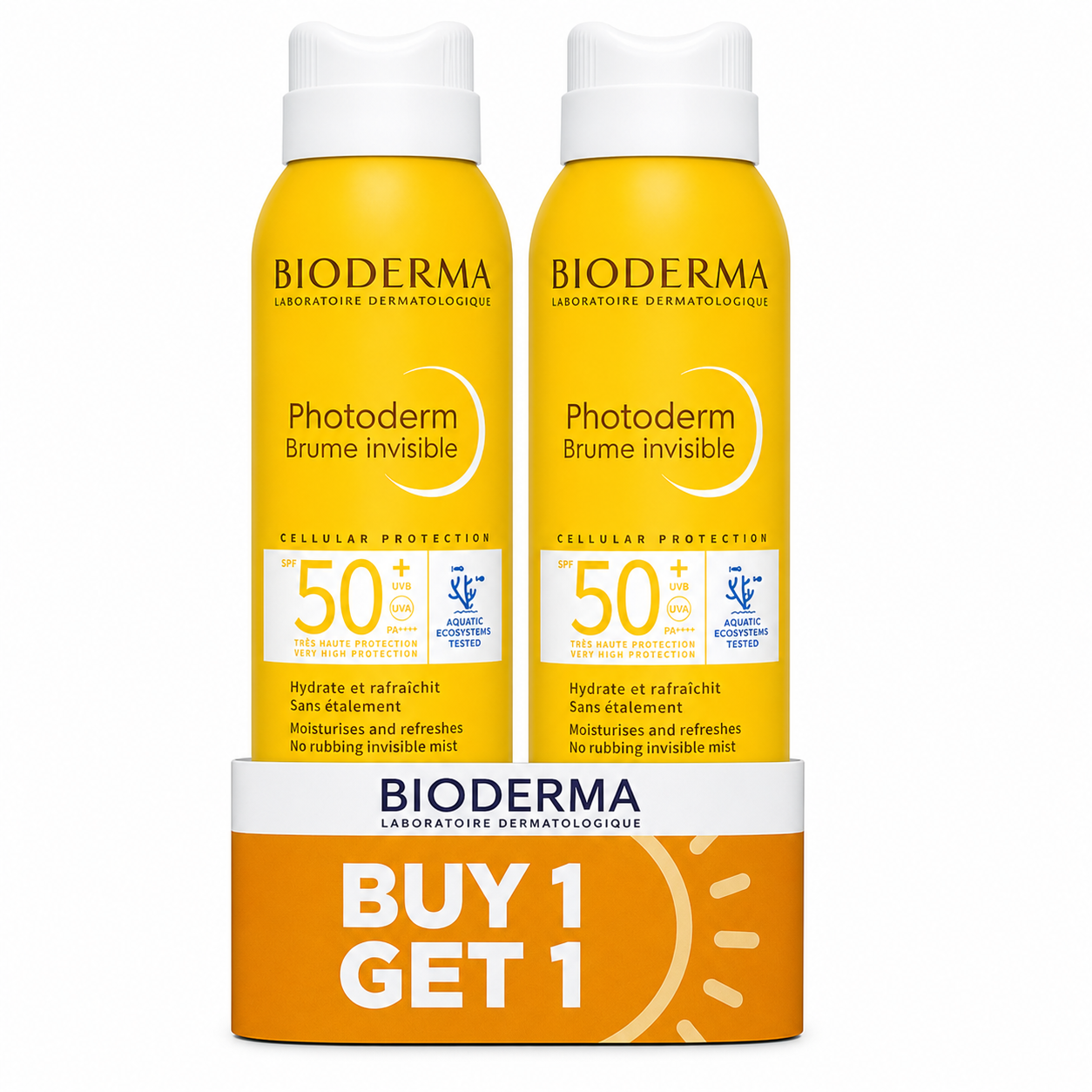 Bioderma Photoderm Brume Invisible SPF50+ Spray (Buy 1 Get 1)