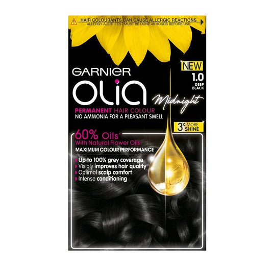 Garnier Olia 1.0 Deep black - dsonline.me