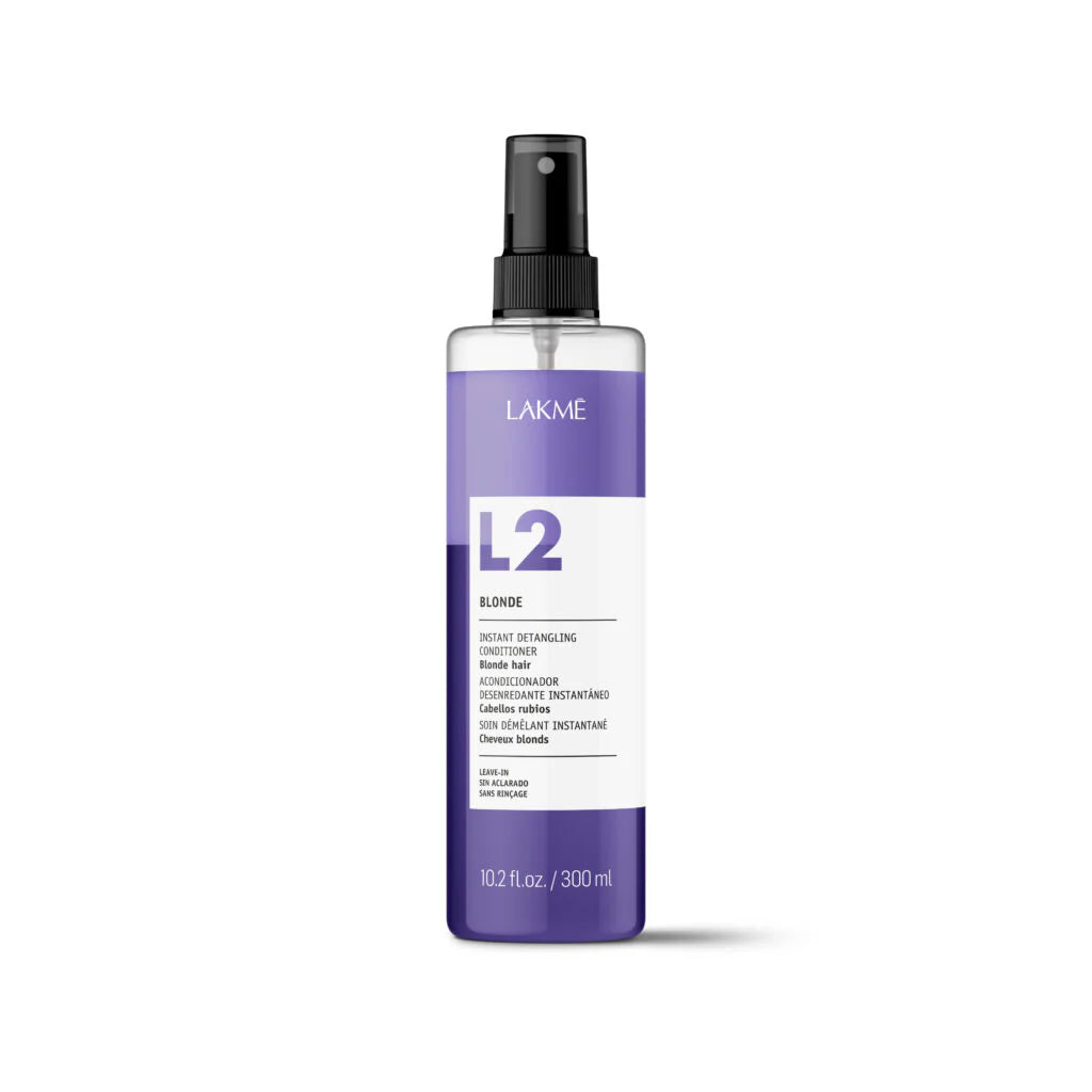 Lakme L2 blonde instant detangling conditioner