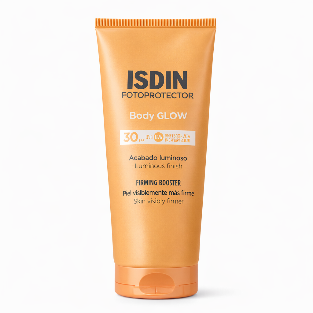 ISDIN Fotoprotector Body Glow SPF30 Sunscreen