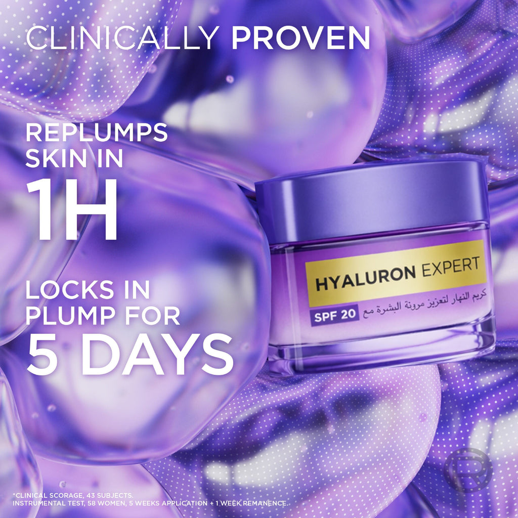 L'Oreal Paris Hyaluron Expert Day Cream