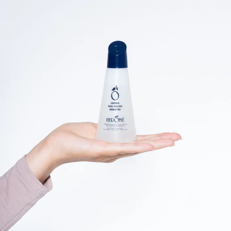 Herôme Caring nail polish remover