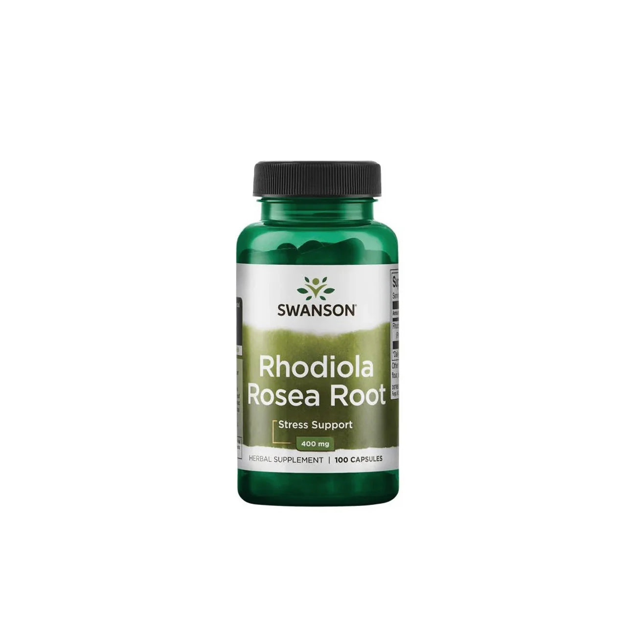 Swanson Rhodiola Rosea Root 400Mg