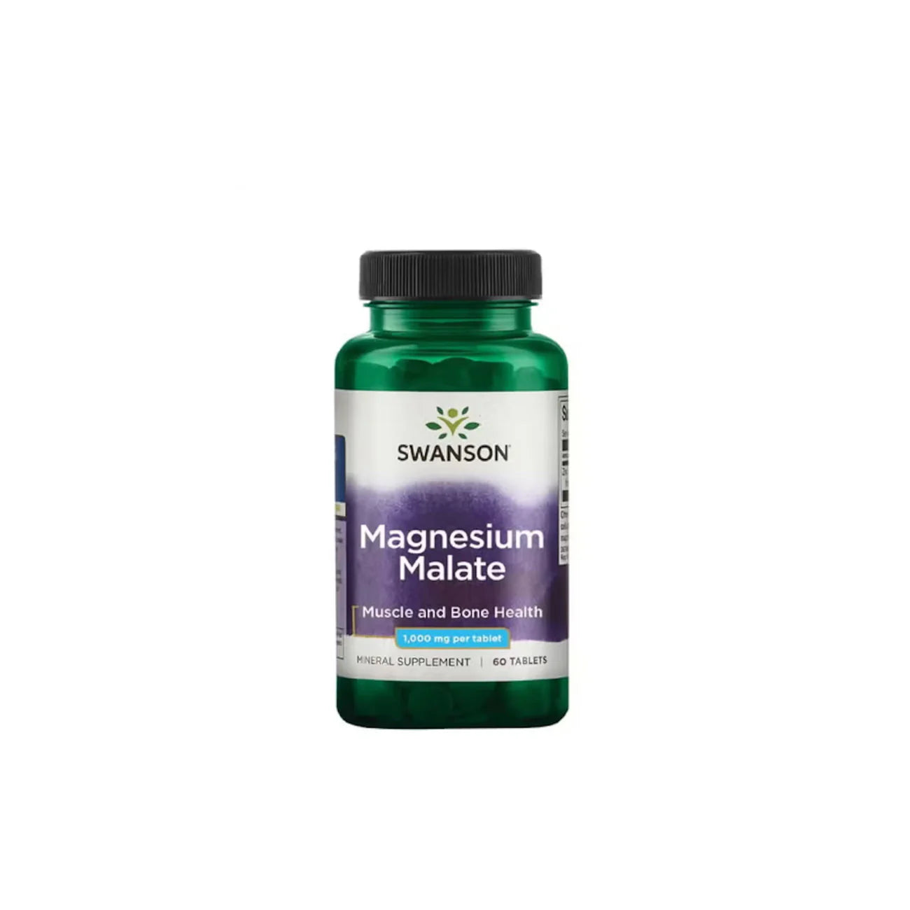 Swanson Magnesium Malate 1,000mg