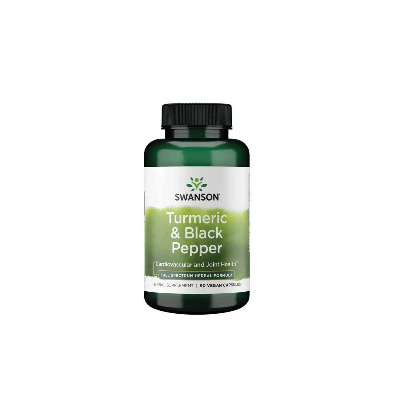 Swanson Turmeric & Balck Pepper