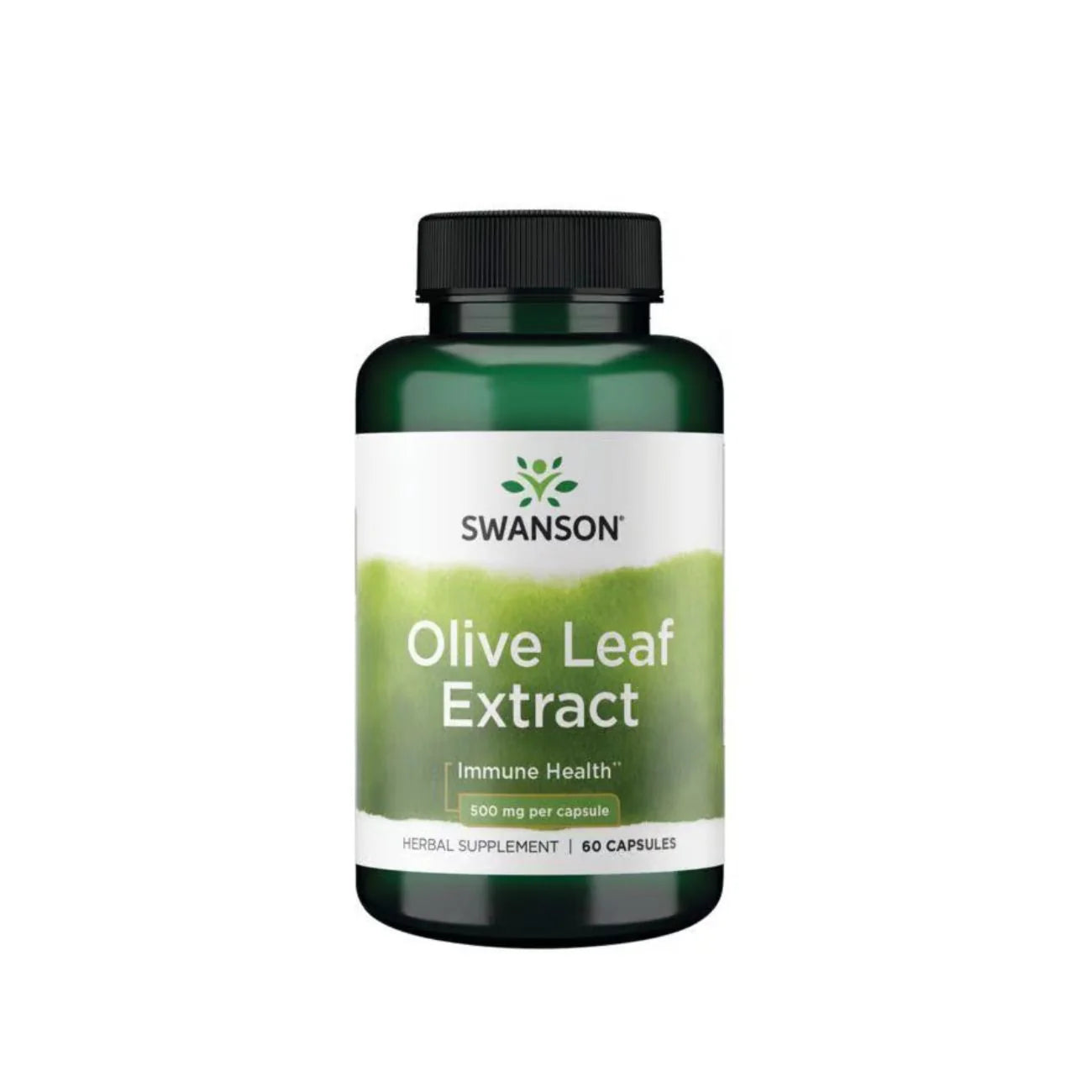 Swanson Olive Leaf 500Mg