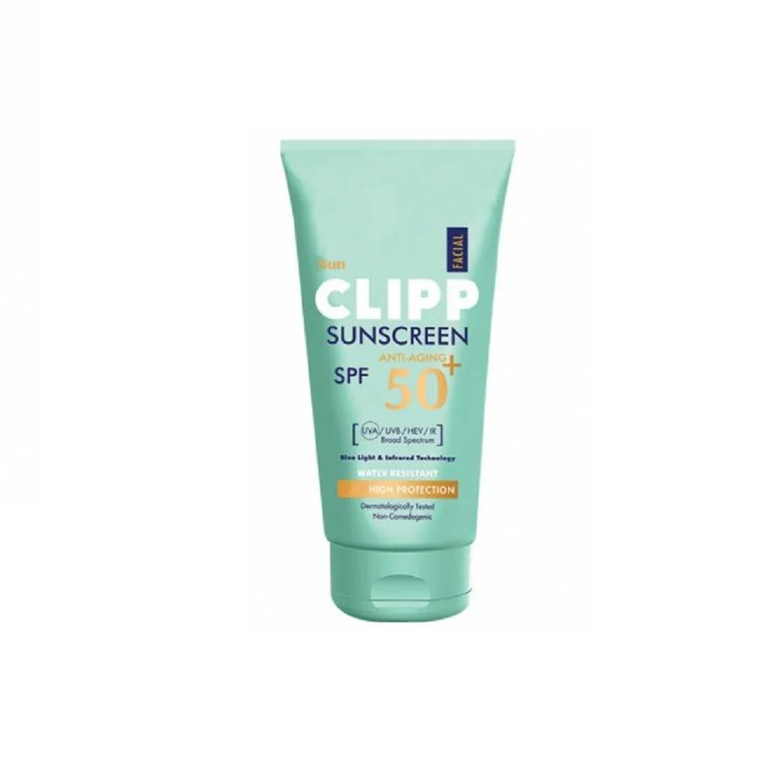 Clipp Sunscreen Facial Anti Aging SPF50+ 50ml