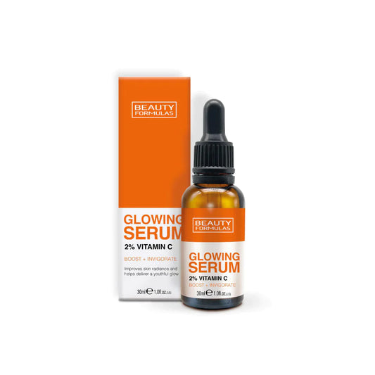 Beauty Formulas Glowing Serum 2% Vitamin C - dsonline.me