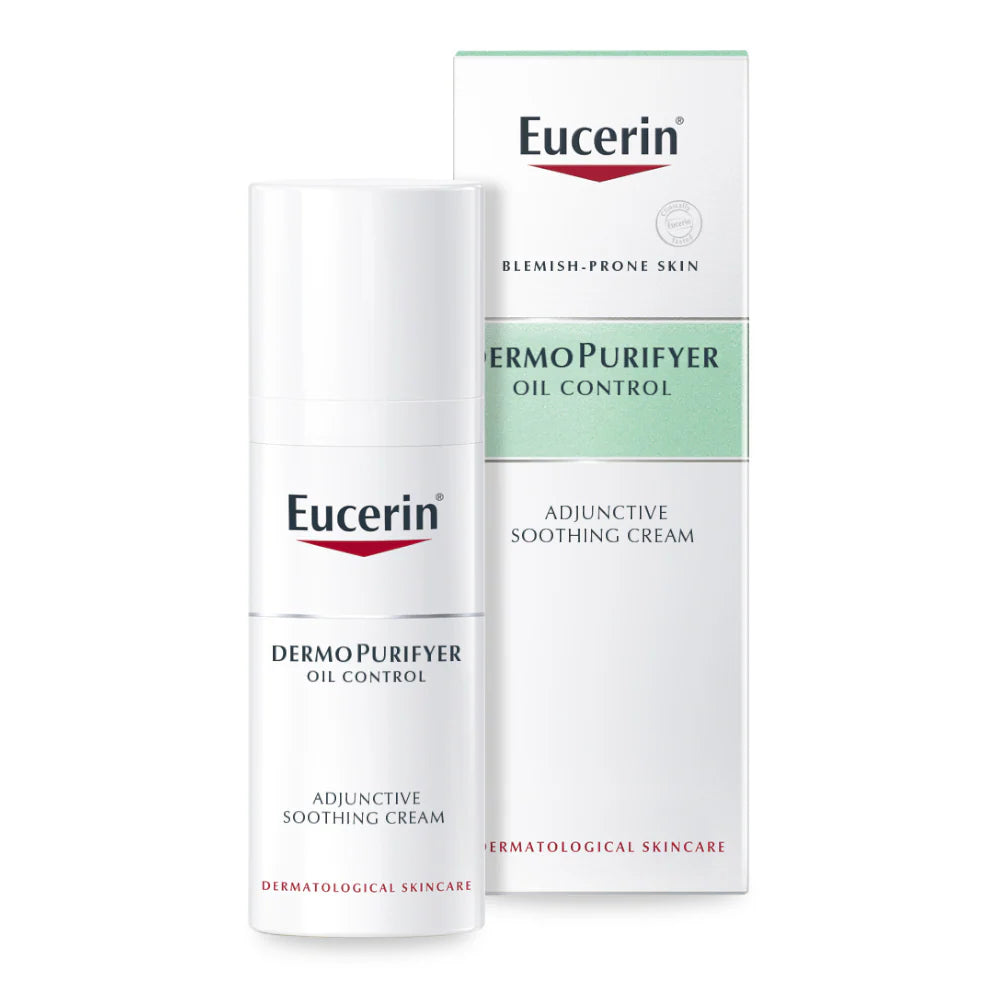 Eucerin DermoPurifyer Acne-Prone Skin Adjunctive Soothing Cream