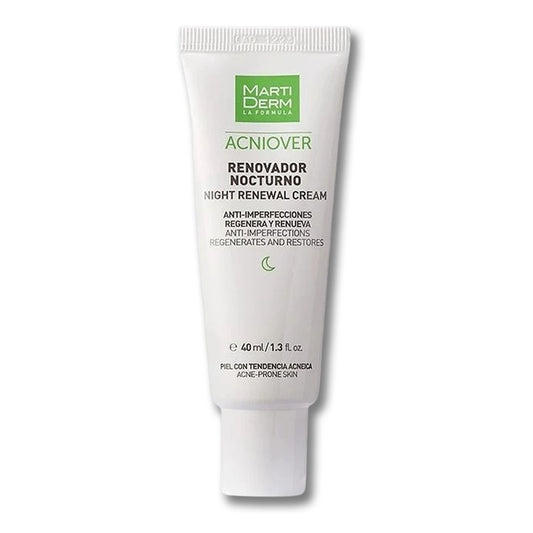 MARTIDERM ACNIOVER NIGHT RENEWAL CREAM CONTROL 40ML