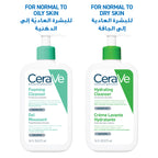 CeraVe Foaming Cleanser for Normal to Oily Skin with Hyaluronic Acid
