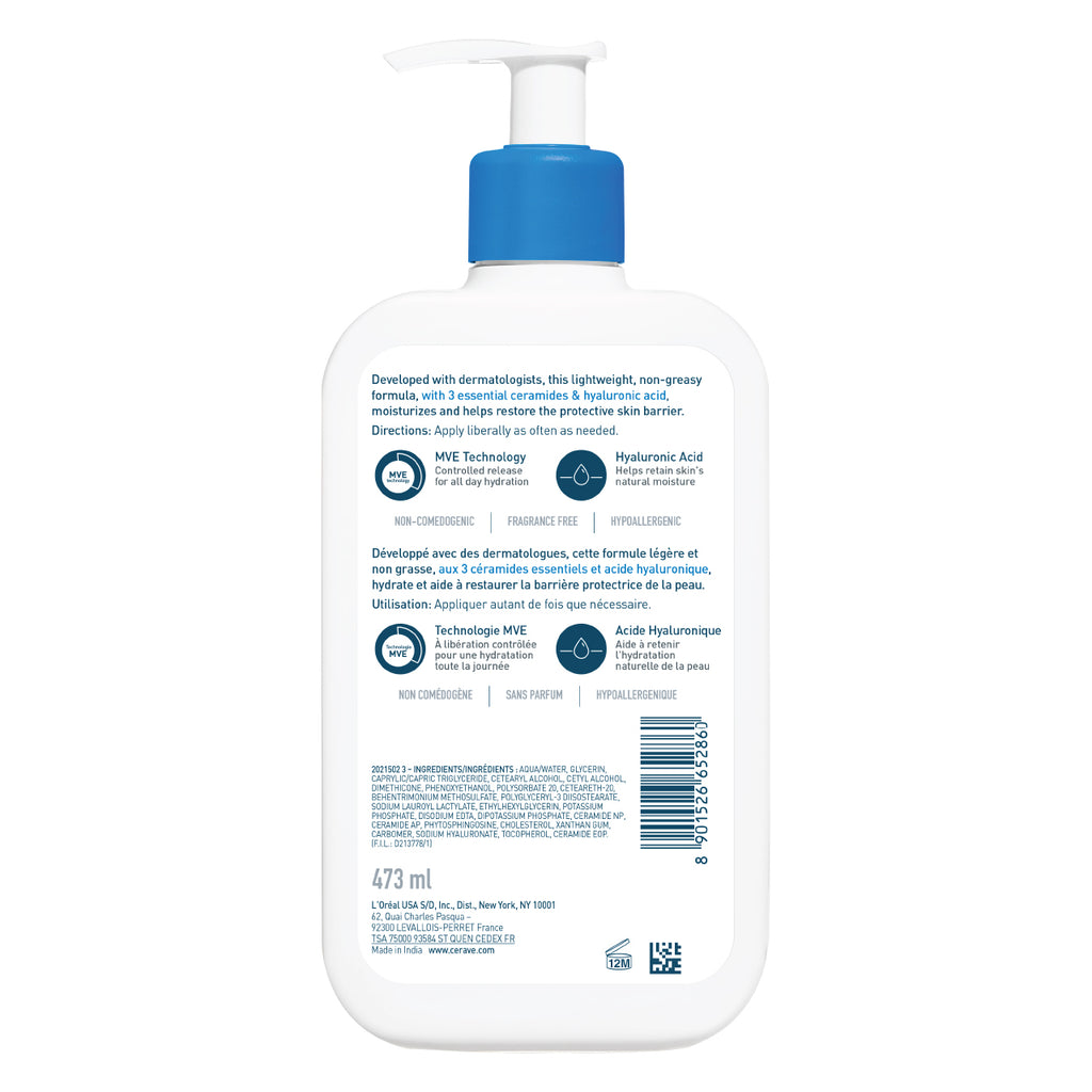 Cerave Moisturizing Lotion