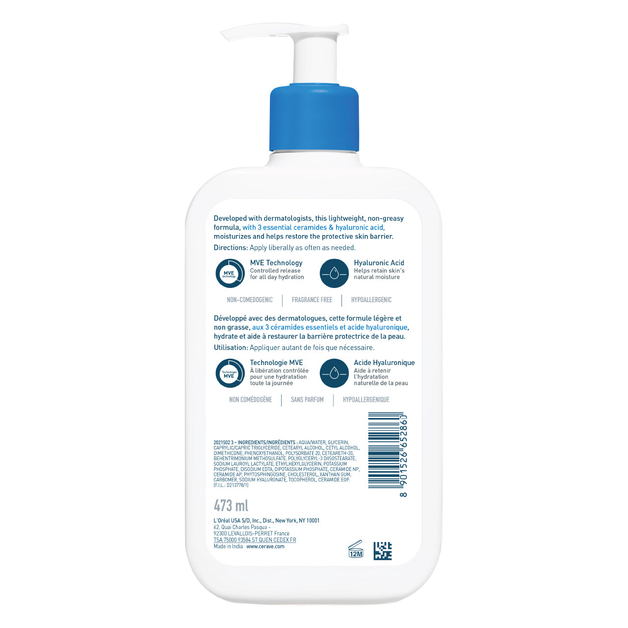 Cerave Moisturizing Lotion