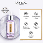 L’Oréal Paris, Hyaluron Expert Replumping Face Serum, with 1.5% Hyaluronic Acid, for Fine Lines Reduction, Hydration and Youthful Looking Skin , 30ml