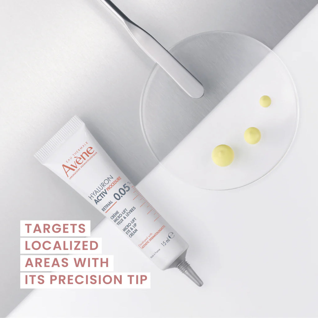 Avene Hyaluron Activ Procedure Micro-Lift Eye & Lip Cream