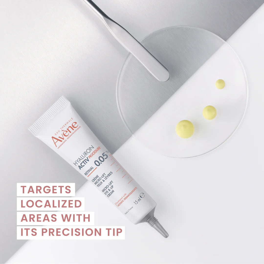 Avene Hyaluron Activ Procedure Micro-Lift Eye & Lip Cream