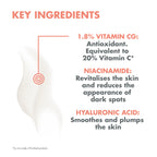 AVENE Vitamin Activ CG Radiance Serum 30ML + 1FREE Hydrance Hydrating Aqua-Gel 50ML