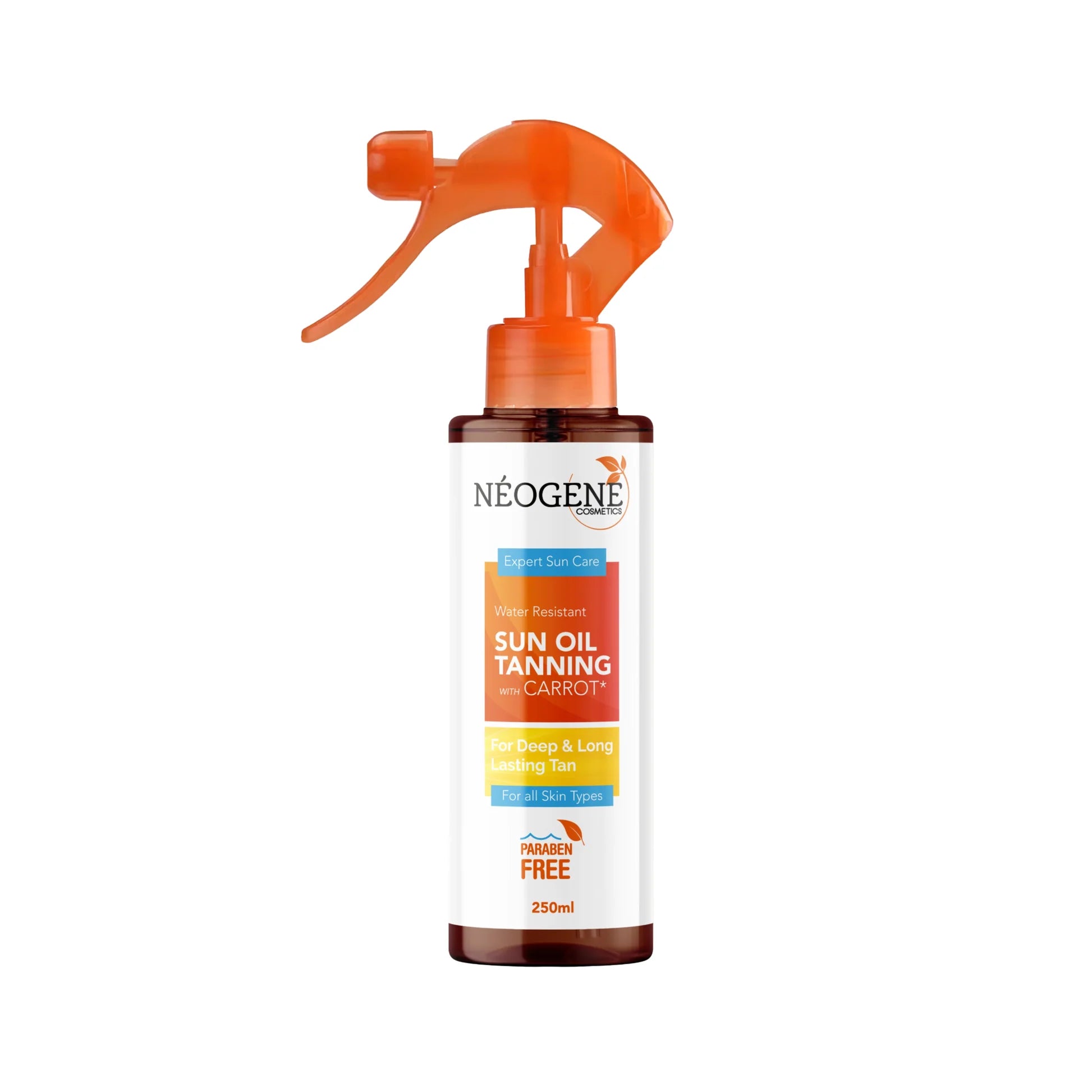 Neogene Sun Tanning Oil Spray