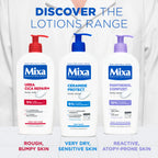 Mixa Ceramide Protect Body Lotion - For Dry, Very Dry and Sensitive Skin With 6% Glycerin, Lipids & Ceramides