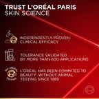 L’Oréal Paris Revitalift Triple Power Age-Correcting™ Serum with Tri-peptides, Hyaluronic Acid, and Vitamin C to Hydrate, Tone, and Firm Skin, 30ml