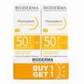 Bioderma Photoderm Aquafluide SPF50+ Sensitive Skin Golden (Buy 1 Get 1)