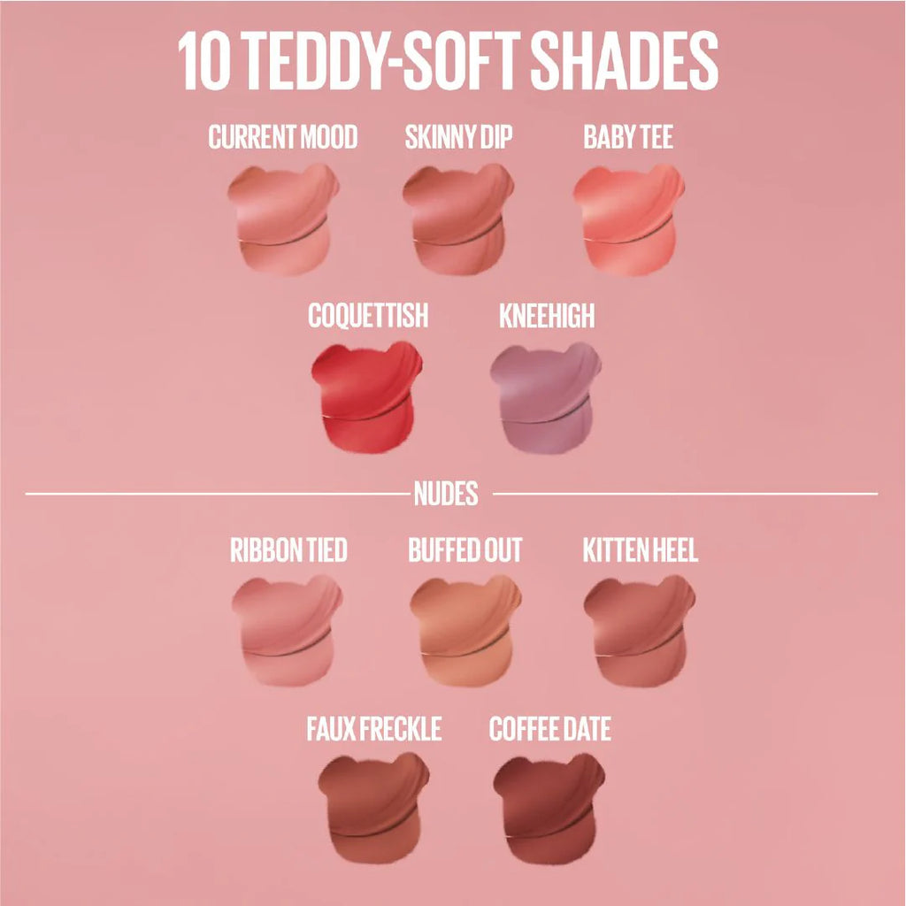 Maybelline Super Stay Teddy Tint Liquid Lip Tint