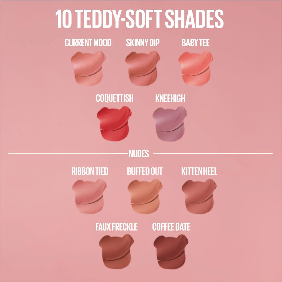 Maybelline Super Stay Teddy Tint Liquid Lip Tint