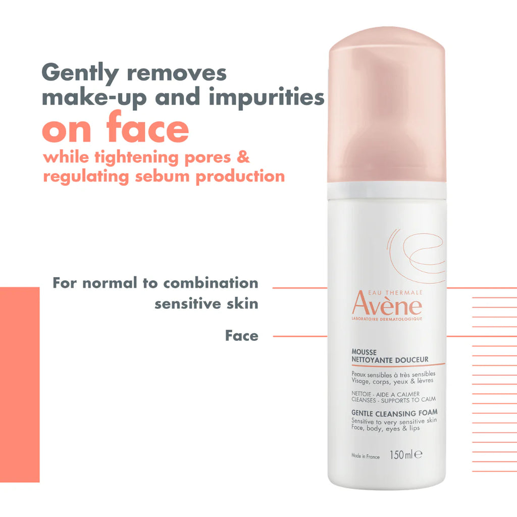 Avène Hydrating Emulsion Hydrance Light and get + FREE 150ml Avène Cleansing Foam