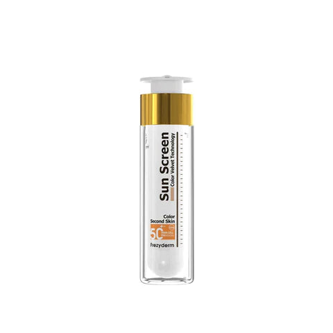 Frezyderm Sun Screen Color Velvet Face Cream SPF50+ 50 ml - dsonline.me