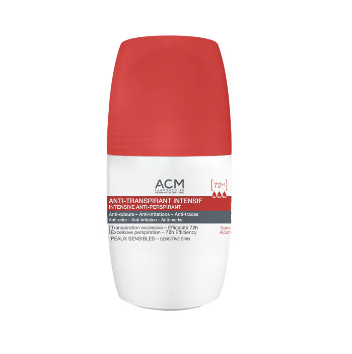 ACM Intensive Anti-Transpirant Deodorant Roll-On 72H 50ml