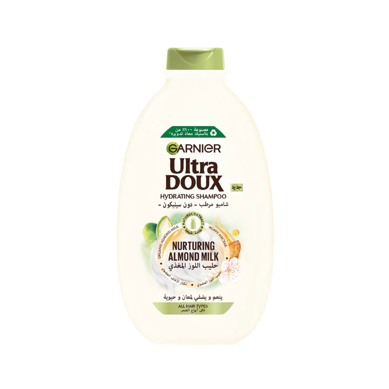 Garnier Ultra Doux Almond Milk and Agave Sap Normal Hair Shampoo