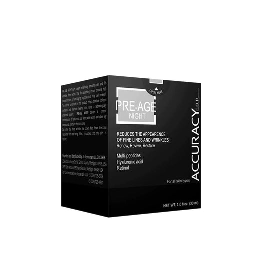 Accuracy Pre-Age Night Cream - dsonline.me
